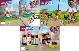 41431-Heartlake City Brick Box - INSTRUCTIONS ONLY Instructions LEGO®