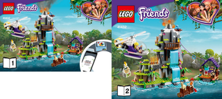 41432-Alpaca Mountain Jungle Rescue - INSTRUCTIONS ONLY Instructions LEGO®