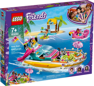 Party Boat, 41433 - LEGO® Friends Set