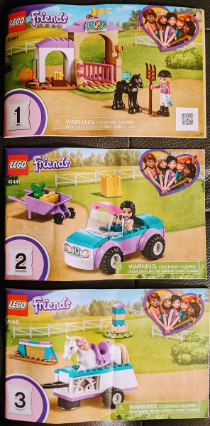 41441-Horse Training and Trailer - INSTRUCTIONS ONLY Instructions LEGO®