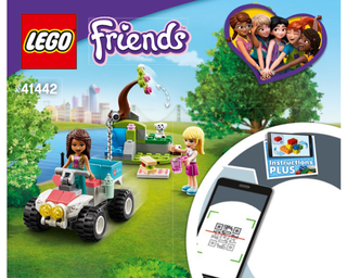 41442-Vet Clinic Rescue Buggy - INSTRUCTIONS ONLY Instructions LEGO®