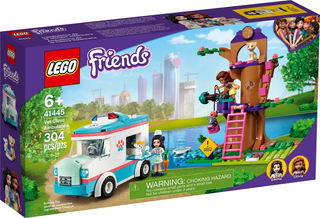 Vet Clinic Ambulance, 41445 Building Kit LEGO®