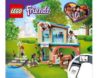 41446-Heartlake City Vet Clinic - INSTRUCTIONS ONLY Instructions LEGO®