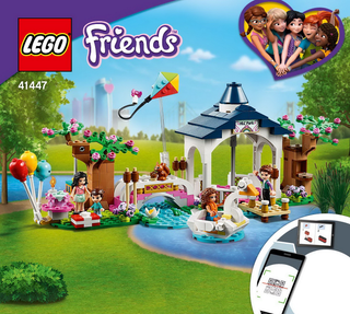 41447-Heartlake City Park - INSTRUCTIONS ONLY Instructions LEGO®