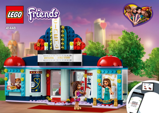 41448-Heartlake City Movie Theater - INSTRUCTIONS ONLY Instructions LEGO®