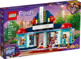 41448 - Heartlake City Movie Theater - EMPTY BOX ONLY