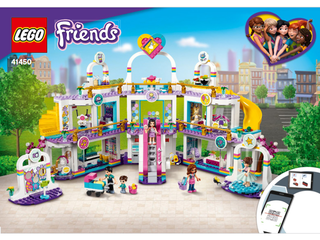 41450-Heartlake City Shopping Mall - INSTRUCTIONS ONLY Instructions LEGO®