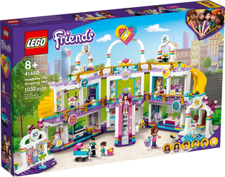 41450 - Heartlake City Shopping Mall - EMPTY BOX ONLY