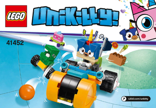 41452-Prince Puppycorn Trike - INSTRUCTIONS ONLY Instructions LEGO®