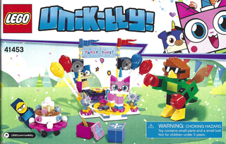 41453-Party Time - INSTRUCTIONS ONLY Instructions LEGO®