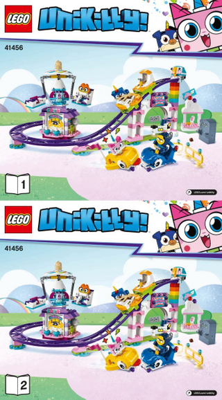 41456-Unikingdom Fairground Fun - INSTRUCTIONS ONLY Instructions LEGO®
