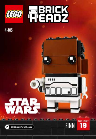 41485-Finn - INSTRUCTIONS ONLY Instructions LEGO®