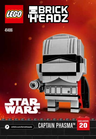 41486-Captain Phasma - INSTRUCTIONS ONLY Instructions LEGO®