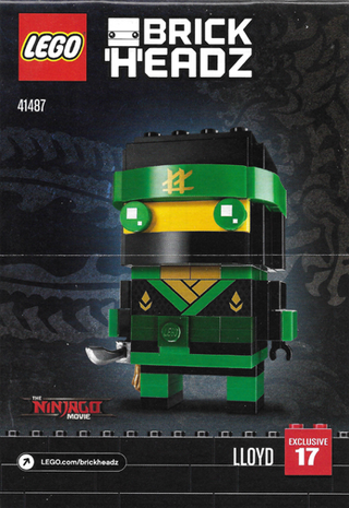 41487-Lloyd - INSTRUCTIONS ONLY Instructions LEGO®