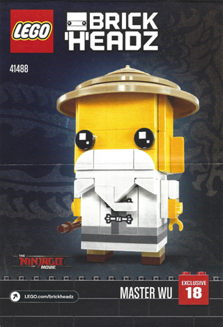 41488-Master Wu - INSTRUCTIONS ONLY Instructions LEGO®