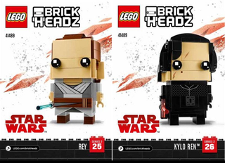 41489-Rey & Kylo Ren - INSTRUCTIONS ONLY Instructions LEGO®