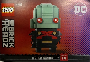 41496-Supergirl & Martian Manhunter - San Diego Comic - Con 2017 Exclusive - INSTRUCTIONS ONLY Instructions LEGO® Slightly Used Book 2