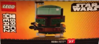41498-Boba Fett & Han Solo in Carbonite - New York Comic - Con 2017 Exclusive - INSTRUCTIONS ONLY Instructions LEGO® Slightly Used Book 1