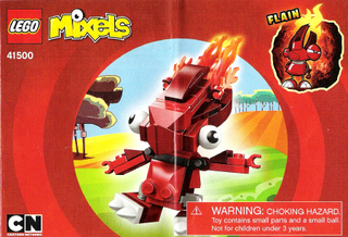 41500-Flain - INSTRUCTIONS ONLY Instructions LEGO®