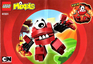 41501-Vulk - INSTRUCTIONS ONLY Instructions LEGO®