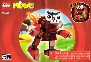 41502-Zorch - INSTRUCTIONS ONLY Instructions LEGO®