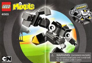 41503-Krader - INSTRUCTIONS ONLY Instructions LEGO®