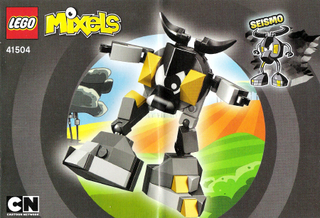 41504-Seismo - INSTRUCTIONS ONLY Instructions LEGO®