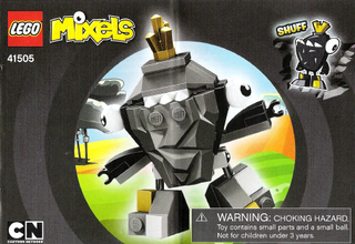 41505-Shuff - INSTRUCTIONS ONLY Instructions LEGO®