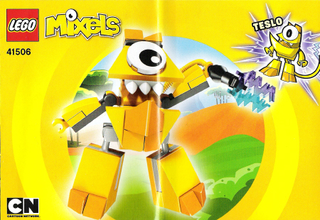 41506-Teslo - INSTRUCTIONS ONLY Instructions LEGO®