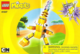 41507-Zaptor - INSTRUCTIONS ONLY Instructions LEGO®