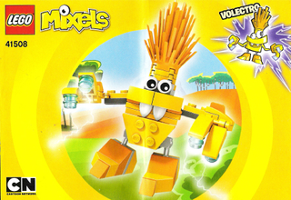 41508-Volectro - INSTRUCTIONS ONLY Instructions LEGO®