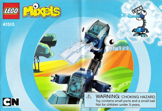 41510-Lunk - INSTRUCTIONS ONLY Instructions LEGO®