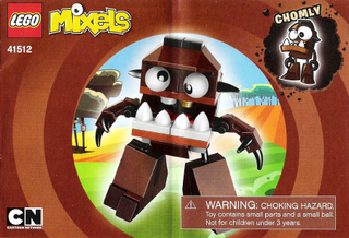 41512-Chomly - INSTRUCTIONS ONLY Instructions LEGO®