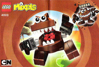 41513-Gobba - INSTRUCTIONS ONLY Instructions LEGO®