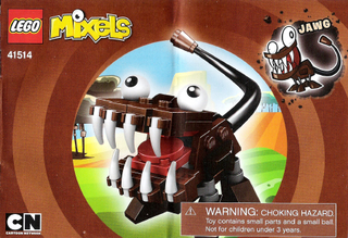 41514-Jawg - INSTRUCTIONS ONLY Instructions LEGO®