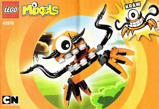41515-Kraw - INSTRUCTIONS ONLY Instructions LEGO®
