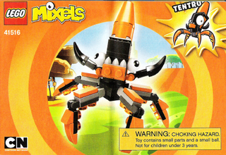 41516-Tentro - INSTRUCTIONS ONLY Instructions LEGO®