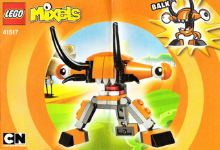 41517-Balk - INSTRUCTIONS ONLY Instructions LEGO®