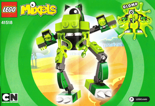 41518-Glomp - INSTRUCTIONS ONLY Instructions LEGO®