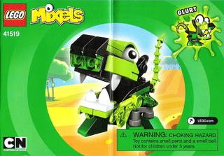 41519-Glurt - INSTRUCTIONS ONLY Instructions LEGO®