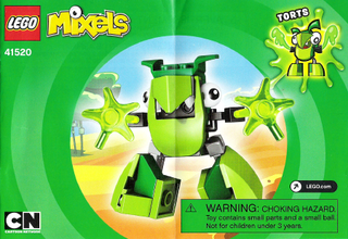 41520-Torts - INSTRUCTIONS ONLY Instructions LEGO®