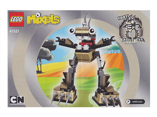 41521-Footi - INSTRUCTIONS ONLY Instructions LEGO®