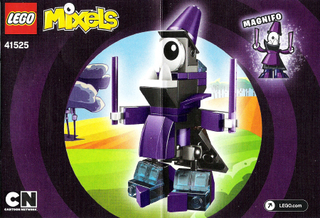 41525-Magnifo - INSTRUCTIONS ONLY Instructions LEGO®