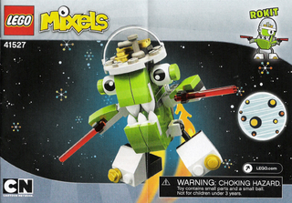 41527-Rokit - INSTRUCTIONS ONLY Instructions LEGO®