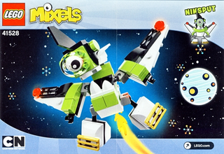 41528-Niksput - INSTRUCTIONS ONLY Instructions LEGO®