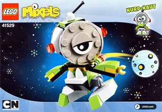 41529-Nurp - Naut - INSTRUCTIONS ONLY Instructions LEGO®