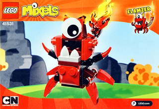 41531-Flamzer - INSTRUCTIONS ONLY Instructions LEGO®