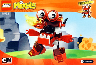 41532-Burnard - INSTRUCTIONS ONLY Instructions LEGO®