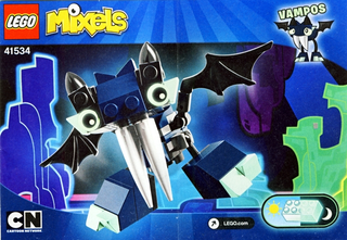 41534-Vampos - INSTRUCTIONS ONLY Instructions LEGO®