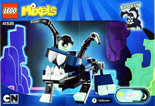 41535-Boogly - INSTRUCTIONS ONLY Instructions LEGO®